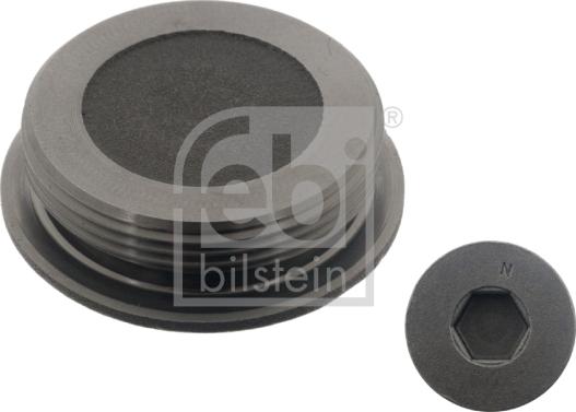 Febi Bilstein 04818 - Резьбовая пробка autospares.lv