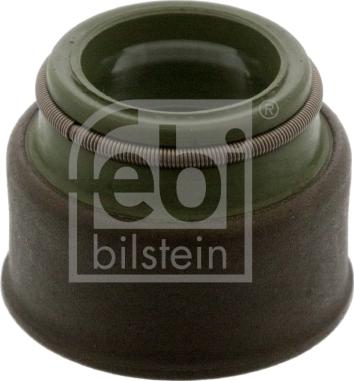 Febi Bilstein 04334 - Уплотнительное кольцо, стержень клапана autospares.lv
