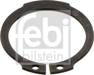 Febi Bilstein 04767 - Упорное кольцо, палец ролика тормозных колодок autospares.lv