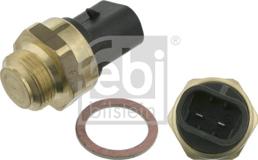 Febi Bilstein 04777 - Термовыключатель, вентилятор радиатора / кондиционера autospares.lv