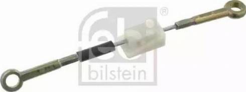 Febi Bilstein 05903 - Тросик, cтояночный тормоз autospares.lv