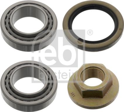 Febi Bilstein 05409 - Подшипник ступицы колеса, комплект autospares.lv