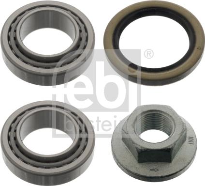 Febi Bilstein 05408 - Подшипник ступицы колеса, комплект autospares.lv