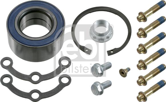 Febi Bilstein 05424 - Подшипник ступицы колеса, комплект autospares.lv