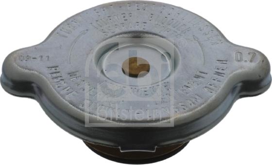 Febi Bilstein 05420 - Крышка, резервуар охлаждающей жидкости autospares.lv