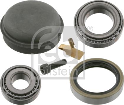 Febi Bilstein 05421 - Подшипник ступицы колеса, комплект autospares.lv