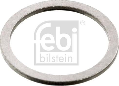 Febi Bilstein 05552 - Уплотнительное кольцо, натяжное приспособление цепи привода autospares.lv