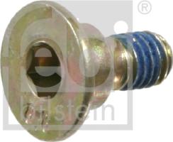 Febi Bilstein 05560 - Болт, диск тормозного механизма autospares.lv