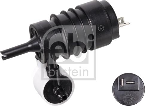 Febi Bilstein 05568 - Водяной насос, система очистки окон autospares.lv