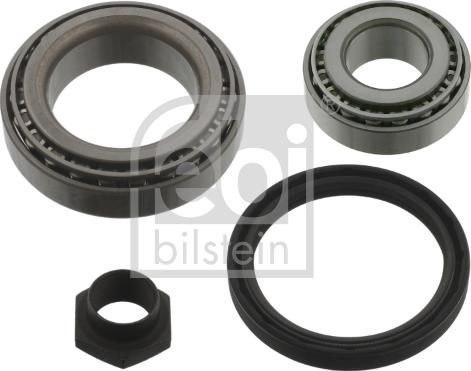 Febi Bilstein 05587 - Подшипник ступицы колеса, комплект autospares.lv