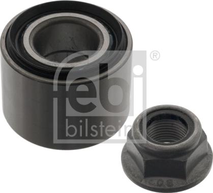 Febi Bilstein 05537 - Подшипник ступицы колеса, комплект autospares.lv