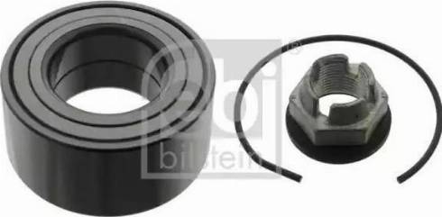 SKF VKBA1413 - Подшипник ступицы колеса, комплект autospares.lv