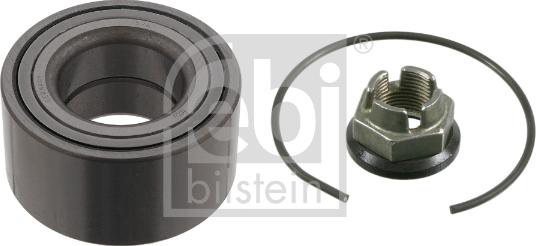 Febi Bilstein 05528 - Подшипник ступицы колеса, комплект autospares.lv