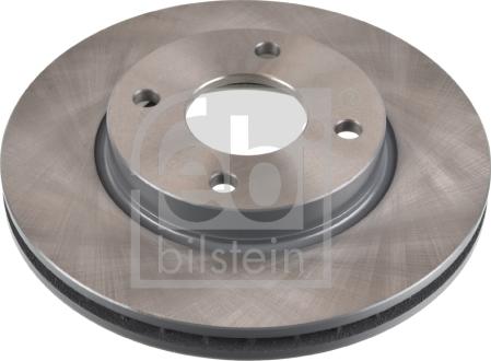 Febi Bilstein 05645 - Тормозной диск autospares.lv