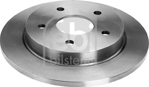 Febi Bilstein 05654 - Тормозной диск autospares.lv