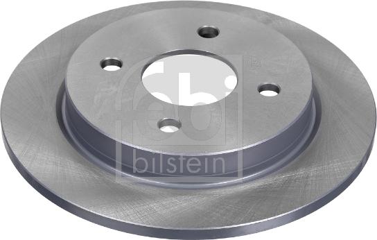 Febi Bilstein 05652 - Тормозной диск autospares.lv