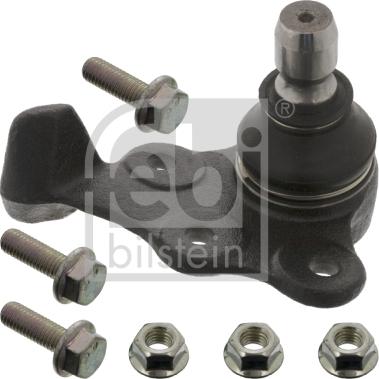 Febi Bilstein 05195 - Шаровая опора, несущий / направляющий шарнир autospares.lv