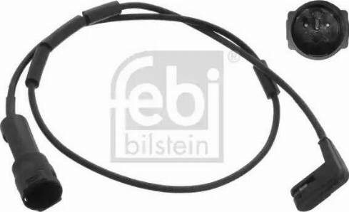 Febi Bilstein 05113 - Сигнализатор, износ тормозных колодок autospares.lv