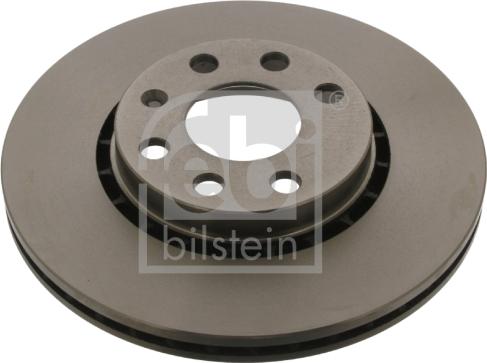 Febi Bilstein 05185 - Тормозной диск autospares.lv