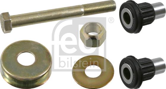 Febi Bilstein 05841 - Ремкомплект, направляющий, маятниковый рычаг autospares.lv