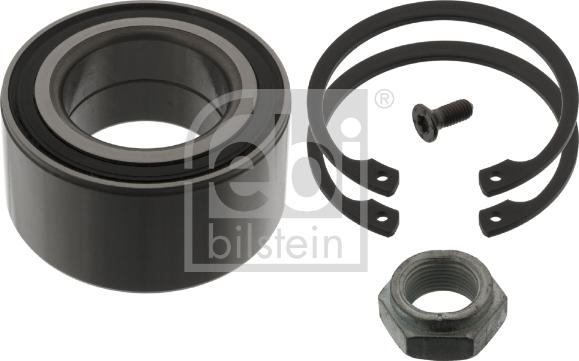 Febi Bilstein 05380 - Подшипник ступицы колеса, комплект autospares.lv