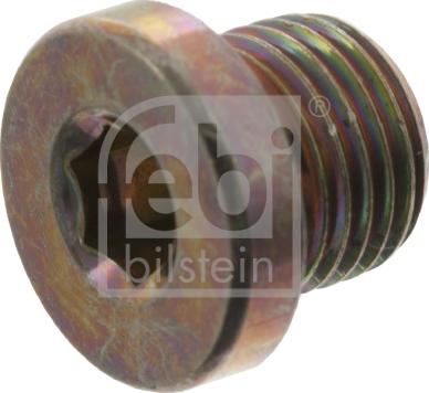 Febi Bilstein 05280 - Резьбовая пробка, провод охлаждающей жидкости autospares.lv