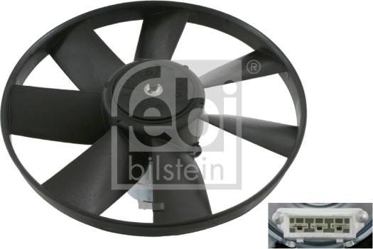 Febi Bilstein 06994 - Вентилятор, охлаждение двигателя autospares.lv