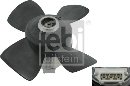 Febi Bilstein 06995 - Вентилятор, охлаждение двигателя autospares.lv