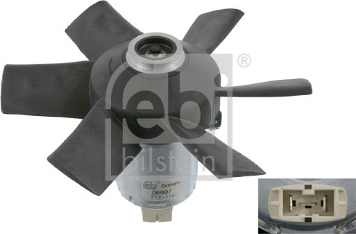 Febi Bilstein 06997 - Вентилятор, охлаждение двигателя autospares.lv