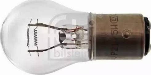 Febi Bilstein 06911 - Лампа накаливания, задний габаритный фонарь autospares.lv