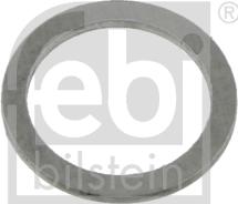 Febi Bilstein 06436 - Уплотняющее кольцо, сетчатый масляный фильтр autospares.lv