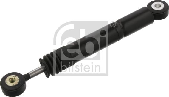 Febi Bilstein 06597 - Виброгаситель, поликлиновый ремень autospares.lv