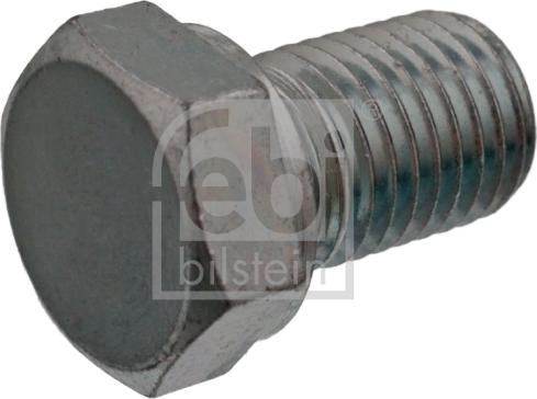 Febi Bilstein 06564 - Резьбовая пробка, масляный поддон autospares.lv