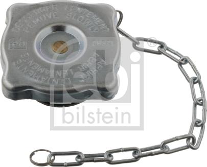 Febi Bilstein 06571 - Крышка, резервуар охлаждающей жидкости autospares.lv