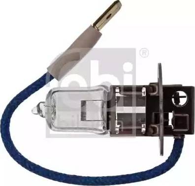 Febi Bilstein 06698 - Лампа накаливания, основная фара autospares.lv