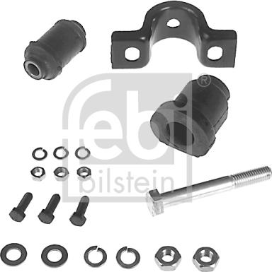 Febi Bilstein 06654 - Монтажный комплект, рычаг подвески колеса autospares.lv