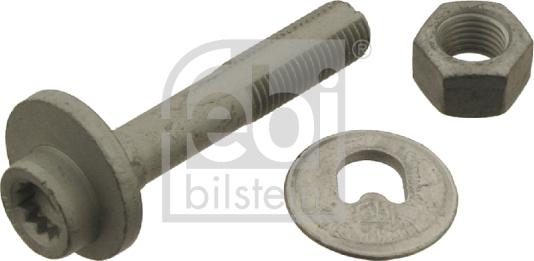 Febi Bilstein 06619 - Болт регулировки развала колёс autospares.lv