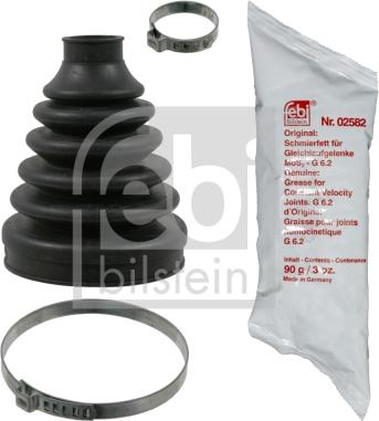 Febi Bilstein 06132 - Пыльник, приводной вал autospares.lv