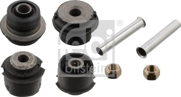 Febi Bilstein 06350 - Сайлентблок, рычаг подвески колеса autospares.lv