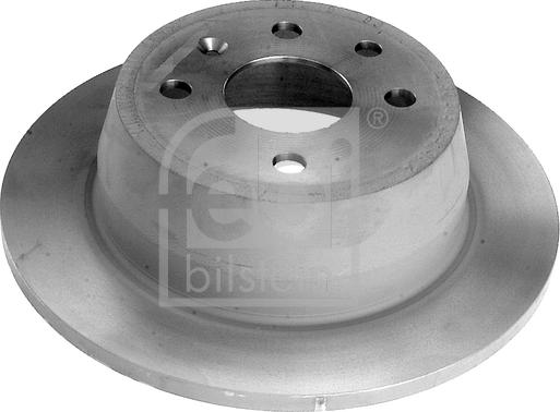 Febi Bilstein 06260 - Тормозной диск autospares.lv