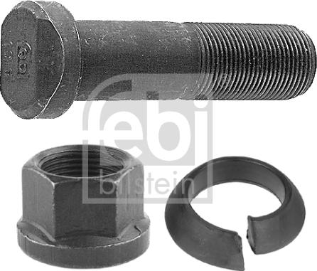 Febi Bilstein 06287 - Шпилька ступицы колеса autospares.lv