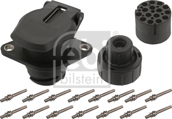 Febi Bilstein 01541 - Розетка прицепа autospares.lv