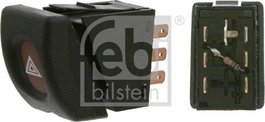 Febi Bilstein 01566 - Указатель аварийной сигнализации autospares.lv