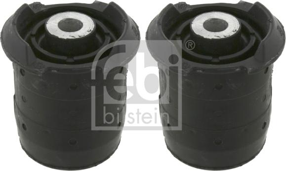 Febi Bilstein 01677 - Комплект подшипника, балка моста autospares.lv