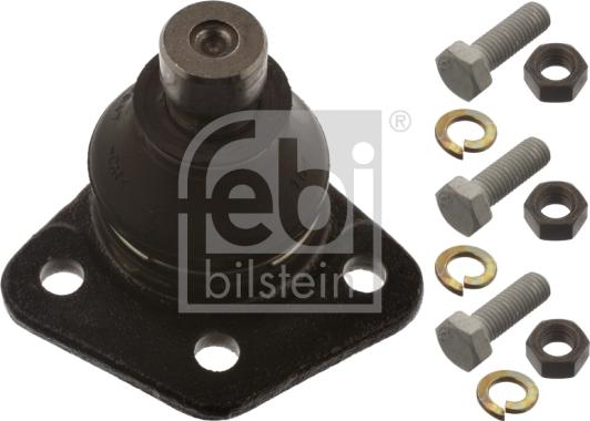 Febi Bilstein 01150 - Шаровая опора, несущий / направляющий шарнир autospares.lv