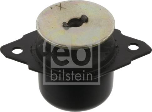 Febi Bilstein 01109 - Подушка, опора, подвеска двигателя autospares.lv