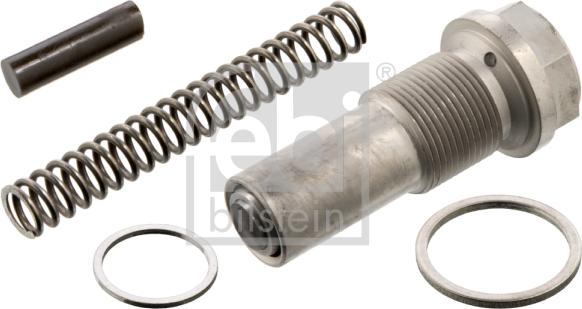 Febi Bilstein 01382 - Натяжитель цепи ГРМ autospares.lv