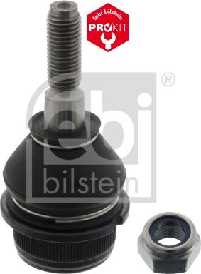 Febi Bilstein 01791 - Шаровая опора, несущий / направляющий шарнир autospares.lv