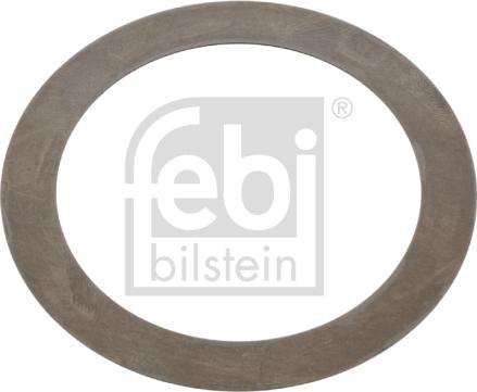 Febi Bilstein 01740 - Упорная шайба, коленчатый вал autospares.lv