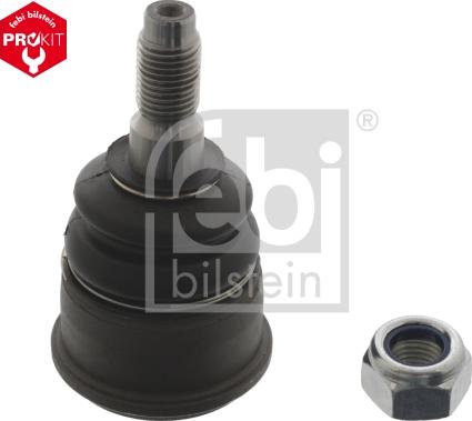 Febi Bilstein 01719 - Шаровая опора, несущий / направляющий шарнир autospares.lv